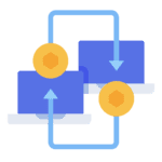 transaction cryto-monnaies Hexakrown swap token euros payer en crypto-monnaies avec la plateforme Hexakrown