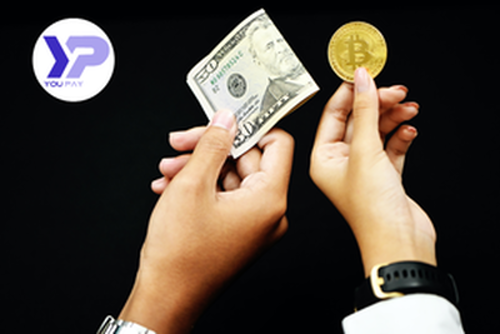 Cash crypto YouPay2 - Hexakrown - Plateforme de trading en Crypto-monnaies